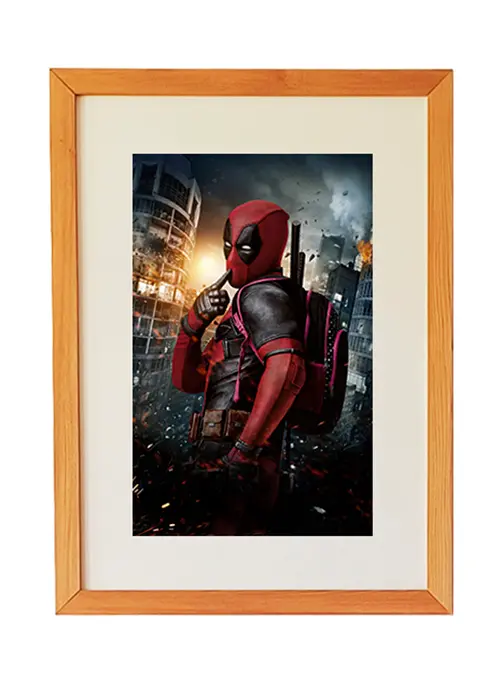 Marco decorativo para cuadro de óleo